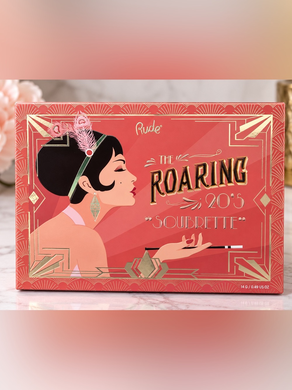RUDE Roaring 20s Soubrette 12 Eye Shadow Palette